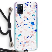 Terrazzo N°6: Oppo A52 Transparant Hoesje met koord