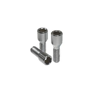 Wielbout Universeel M12x1.25 - HEX (inbus) - Konisch - Lengte 25mm TPB1225H25