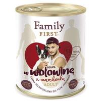 FAMILY FIRST Adult Beef with carrots - Nat hondenvoer - 800 g