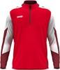 JAKO 8670K Ziptop Dynamic Kids - Rood/Wit/Donkerrood - 164
