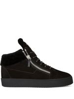 Giuseppe Zanotti baskets mi-montantes Kriss - Noir