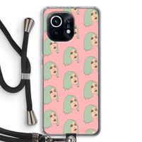 King Kylie: Xiaomi Mi 11 Transparant Hoesje met koord