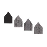 Milwaukee Accessoires Mesh Schuurvellen Set | voor M12 FDSS | 67 x 92 mm | K80/K120/K180 | 12 stuks - 48805405