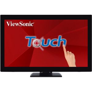 Viewsonic TD2760 touch screen-monitor 68,6 cm (27") 1920 x 1080 Pixels Multi-touch Multi-gebruiker Zwart