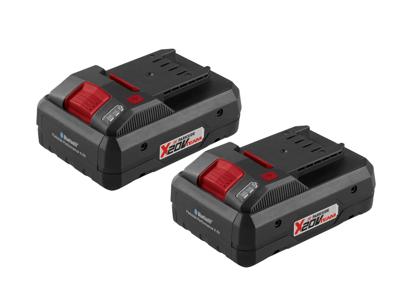 PARKSIDE PERFORMANCE Set van 2 smart accu&apos;s 20 V - 4 Ah