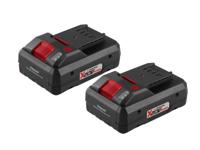 PARKSIDE PERFORMANCE Set van 2 smart accu&apos;s 20 V - 4 Ah