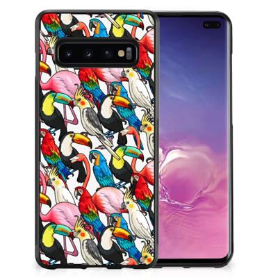 Samsung Galaxy S10+ Back Cover Birds