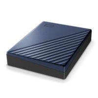 Western Digital WDBFTM0040BBL-WESN externe harde schijf 4000 GB Zwart, Blauw - thumbnail