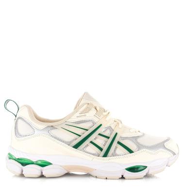 ASICS - GEL-NYC Utility cream/kale Textiel Unisex