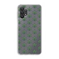 Weed: Samsung Galaxy A32 5G Transparant Hoesje