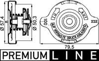 Radiateurdop CRB14000P