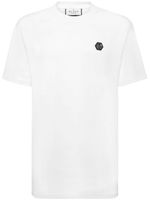 Philipp Plein t-shirt Hexagon en coton - Blanc