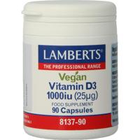 Lamberts Vitamine D3 1000IE 25mcg vegan