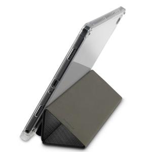 Hama 00222058 tabletbehuizing 27,9 cm (11") Flip case Zwart, Transparant