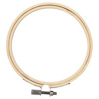 Creativ Company Borduurframe hout, ø 10cm