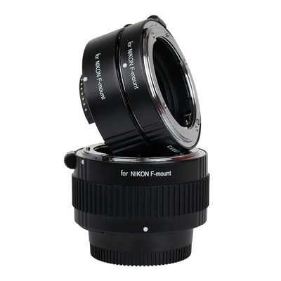 Caruba Extension Tube set Nikon Chroom - Tweedehands
