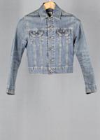 Tommy Hilfiger Blue vintage denim jacket in size XS for Unisex - thumbnail