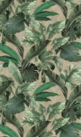 Marburg Loft Fotobehang met grote bladeren en monstera print - 34198