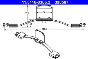 Veer, Remklauw 11811603662