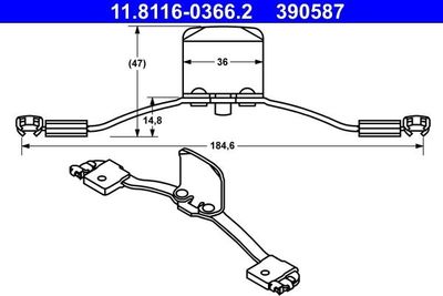 Veer, Remklauw 11811603662