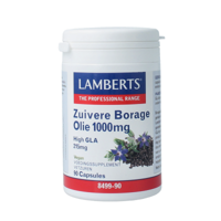 Borageolie starflower 1000mg 90 Vegetarische capsules