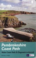 Wandelgids Pembrokeshire Coast Path Wales, St. Dogmaels to Amroth | Aurum Press - thumbnail
