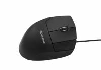 Contour Design UniMouse wired Muis Kabelgebonden Optisch Zwart 7 Toetsen 800 dpi, 1000 dpi, 1200 dpi, 1400 dpi, 1600 dpi, 2000 dpi, 2400 dpi, 2800 dpi, 3400 - thumbnail