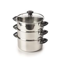 BEKA POLO stomer met glazen deksel 20cm