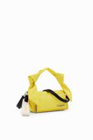 Effen schoudertas strikken S - YELLOW - U