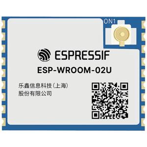 Espressif ESP-WROOM-02U-N2 WiFi-uitbreidingsmodule 1 stuk(s)