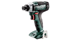 Metabo PowerMaxx SSD 12 12V Li-Ion Accu slagschroevendraaier body in Metaloc - 601114840 - 601114840