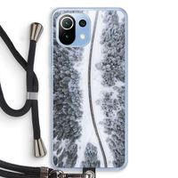 Snøfall: Xiaomi Mi 11 Lite Transparant Hoesje met koord