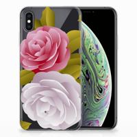 Apple iPhone Xs Max | TPU Case | Roses