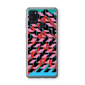 Skew Blush 2: Samsung Galaxy A21s Transparant Hoesje
