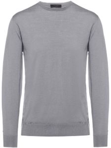 Prada pull à encolure ronde - Gris