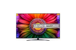 LG UHD 65UR81006LJ 165,1 cm (65") 4K Ultra HD Smart TV Wifi Zwart