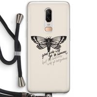 Good or bad: OnePlus 6 Transparant Hoesje met koord