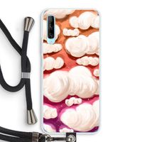 Katoen Wolken: Huawei P Smart Pro Transparant Hoesje met koord