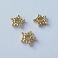 Nellie's Choice • floral spacers 20stuks gold nr. 9