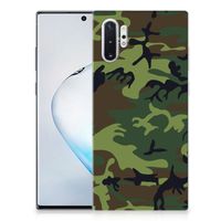 Samsung Galaxy Note 10 Plus TPU bumper Army Dark