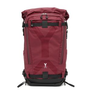 NYA-EVO Fjord 60-C Adventure camera backpack ECONYL Canyon Red