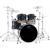 DW Drums Performance Black Diamond 22 4-delige shellset