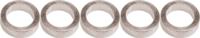 Gebhardt  afstandsring aluminium ø16mmx3.9mm (per 5)