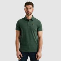 Pme Legend Short Sleeve Polo Jacquard Jersey 113140 6147 - Green Gables