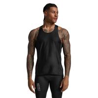 2XU Light Speed React hardloopsinglet Zwart Reflecterend Heren