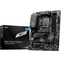 MSI PRO B760-P II Moederbord Socket Intel LGA 1700 Vormfactor ATX Moederbord chipset Intel® B760
