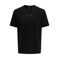 Sport T-shirt Korte Mouwen Only & Sons Life Reg Maat S