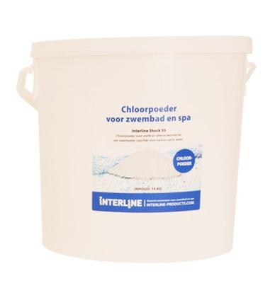 Interline shock 55 chloorgranulaat 10kg