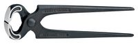 Knipex Nijptang gepolijst/zwart 210 mm - 5000210 - thumbnail