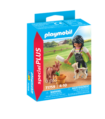 Playmobil® Special plus 71759 vrouw met geiten